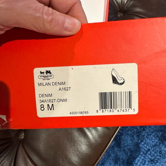 Coach Wedge Sandals - Picture 5 of 13